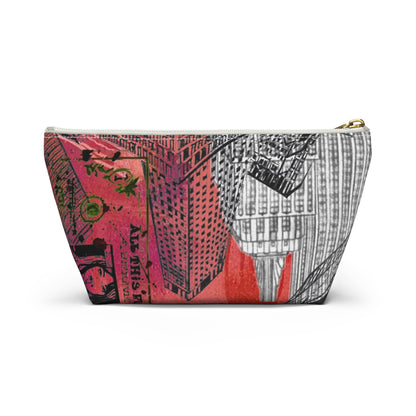 Cityscape Red Urban Skyline Bag