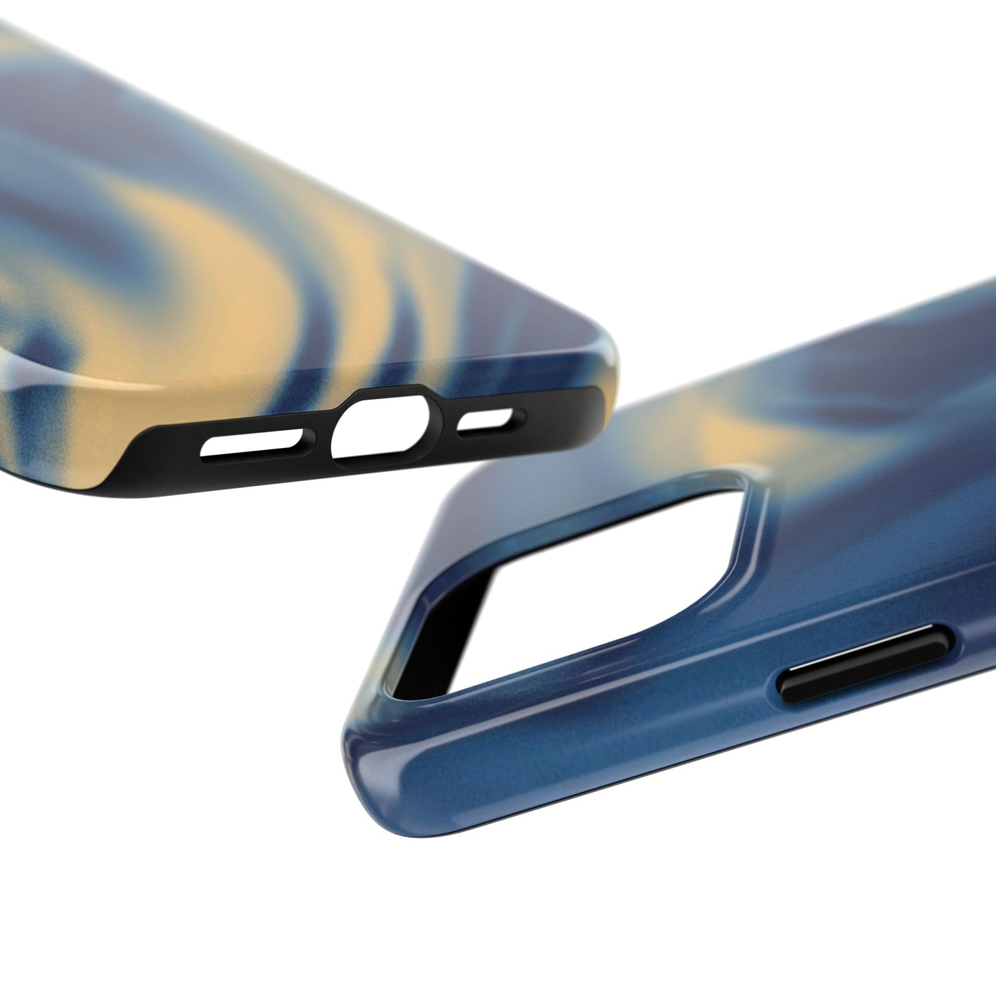 Sapphire Gold Marble