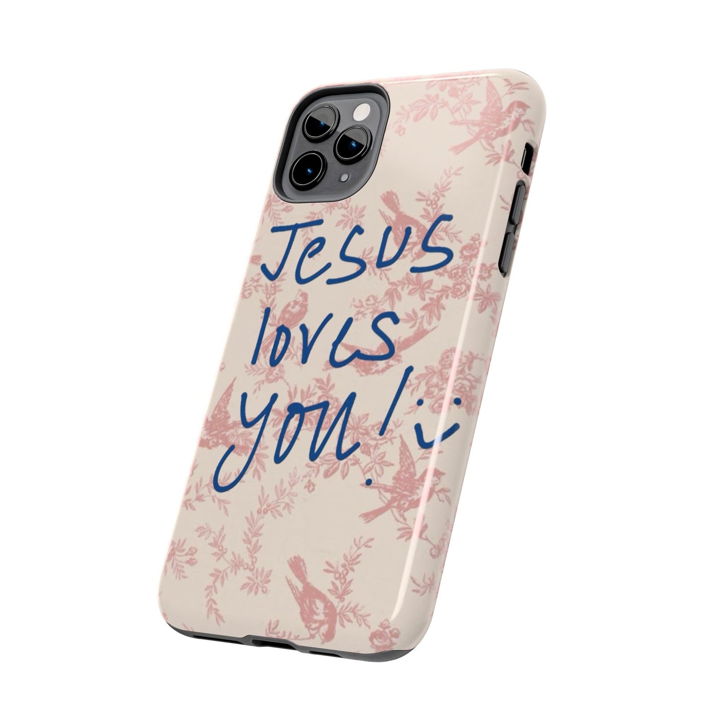 Jesus loves you