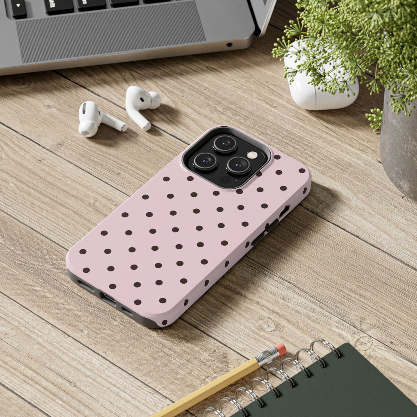 Pink Polka Dot