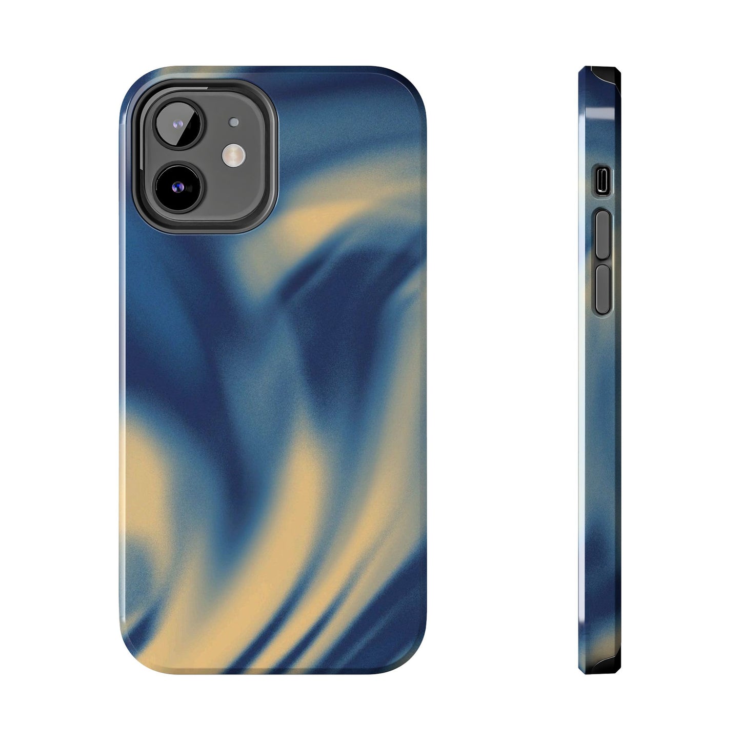 Sapphire Gold Marble