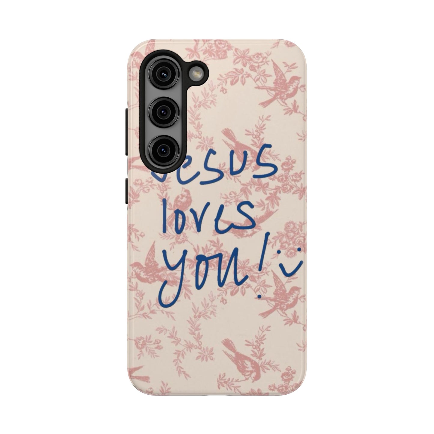 Jesus loves you