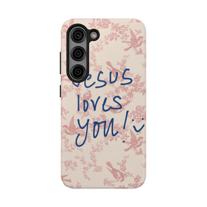 Jesus loves you