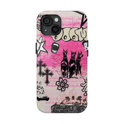 Je t'adore Phone Cases