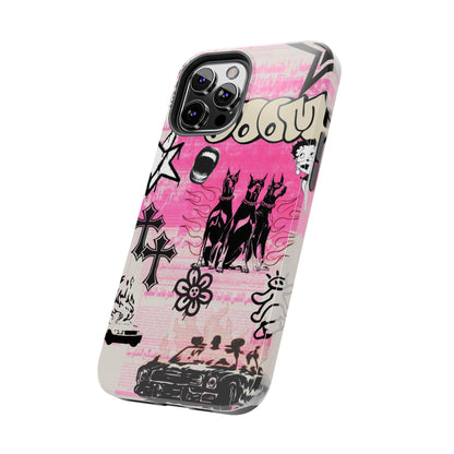 Je t'adore Phone Cases