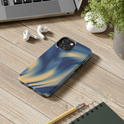 Sapphire Gold Marble