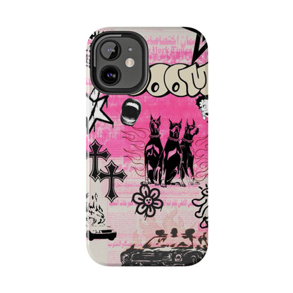 Je t'adore Phone Cases