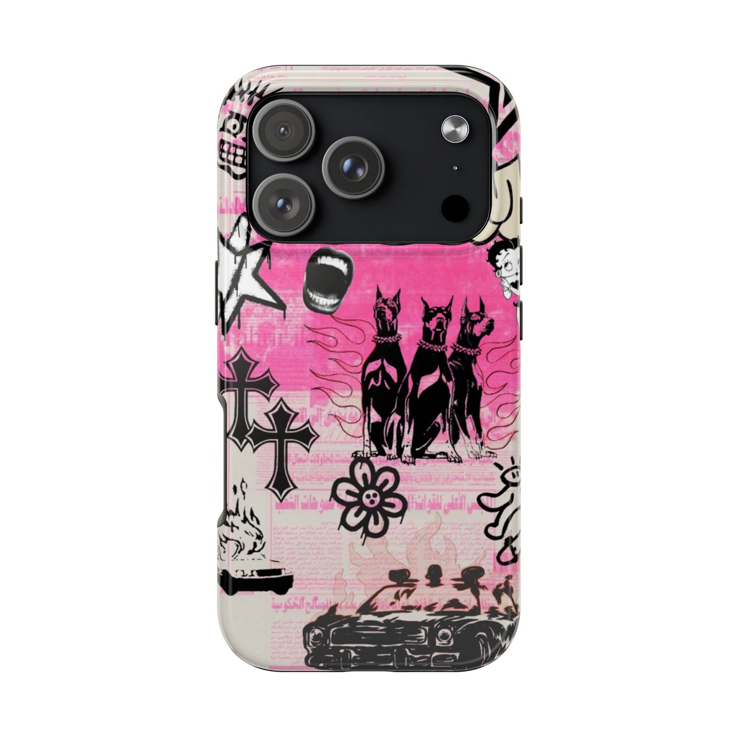 Je t'adore Phone Cases