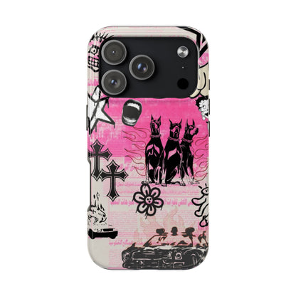 Je t'adore Phone Cases