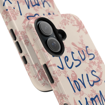 Jesus loves you
