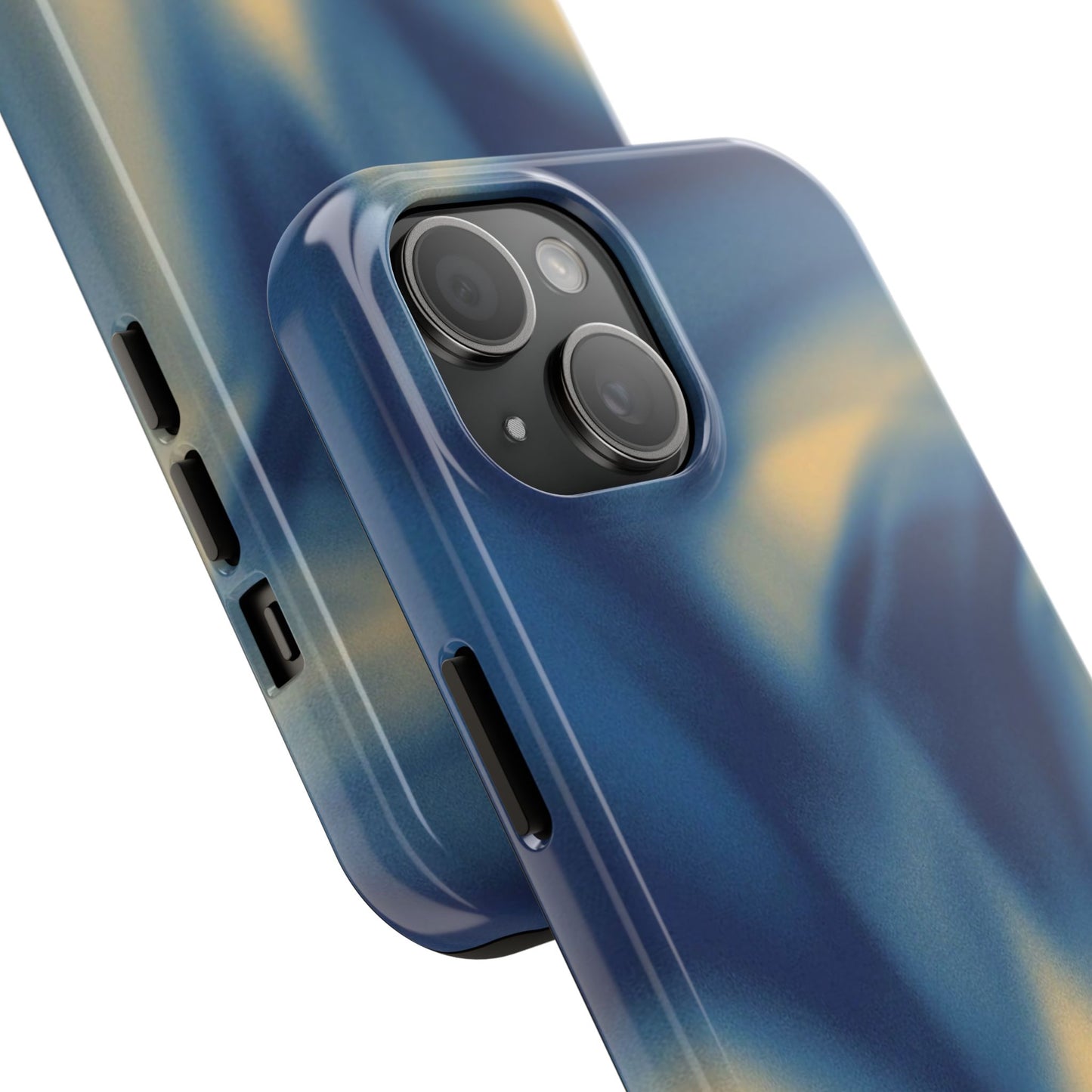 Sapphire Gold Marble