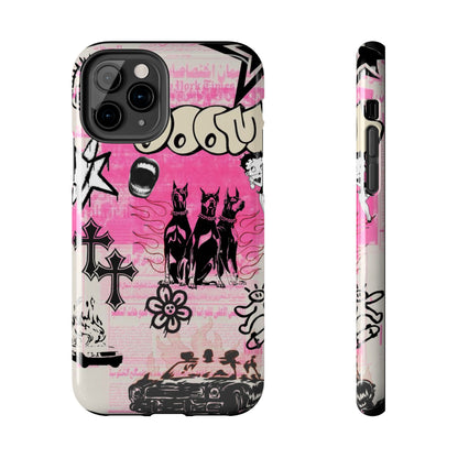 Je t'adore Phone Cases
