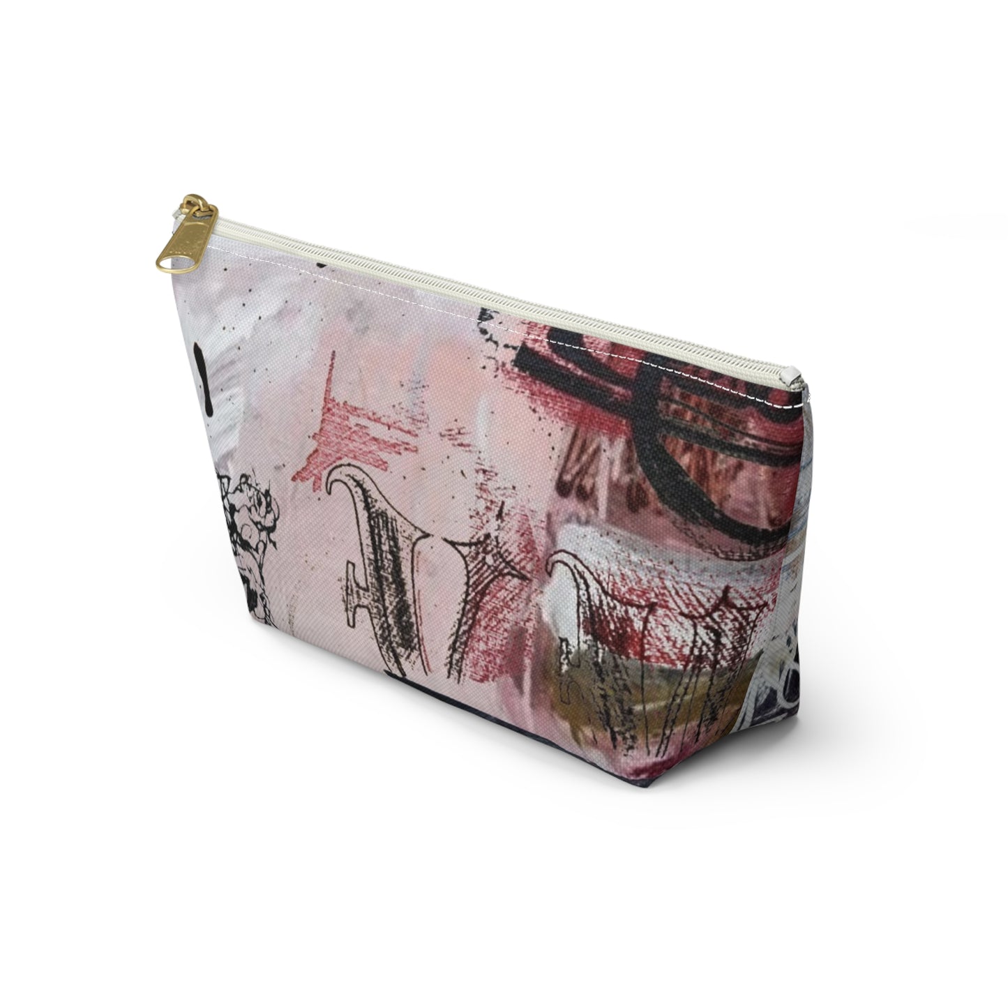 Rosey Makeup & Travel T-Bottom Bag