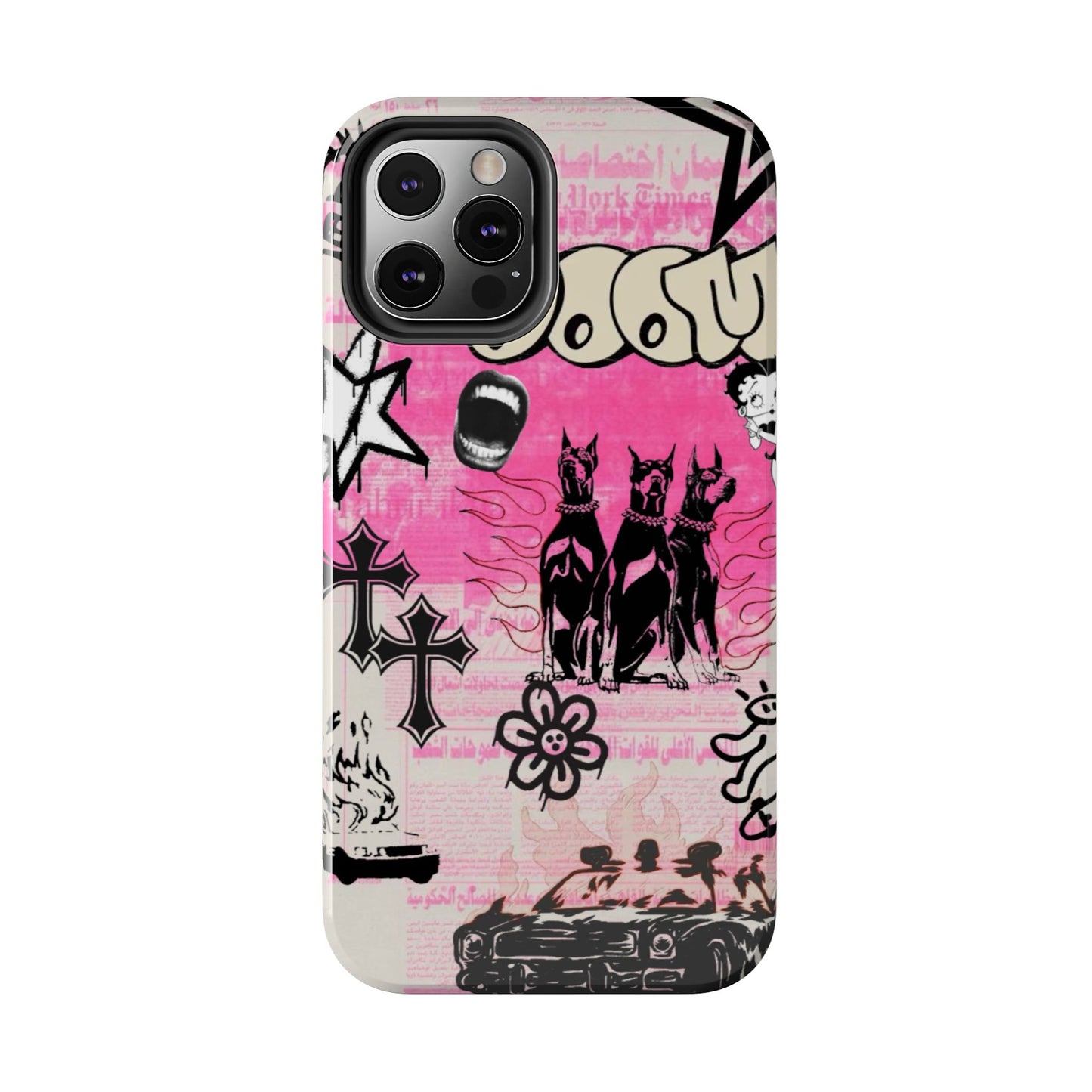 Je t'adore Phone Cases