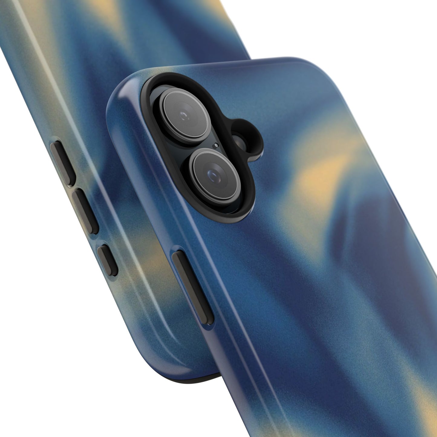 Sapphire Gold Marble