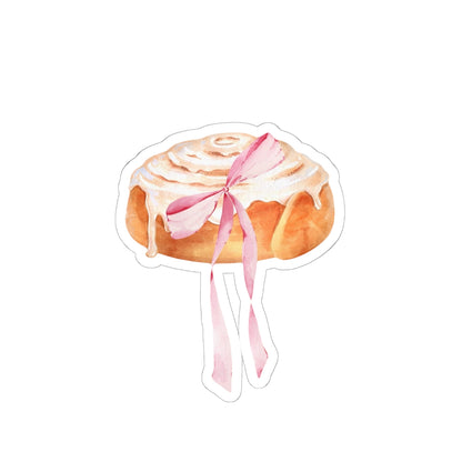 Cinnamon Roll Sticker