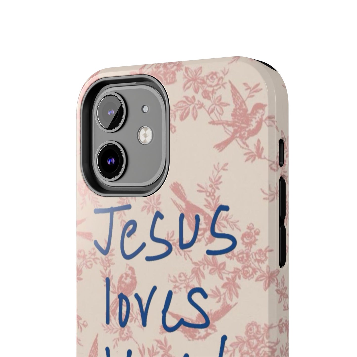 Jesus loves you