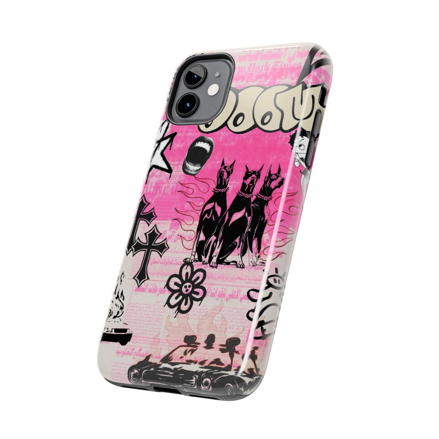 Je t'adore Phone Cases