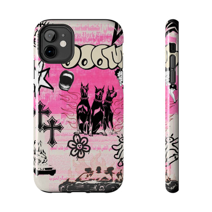 Je t'adore Phone Cases