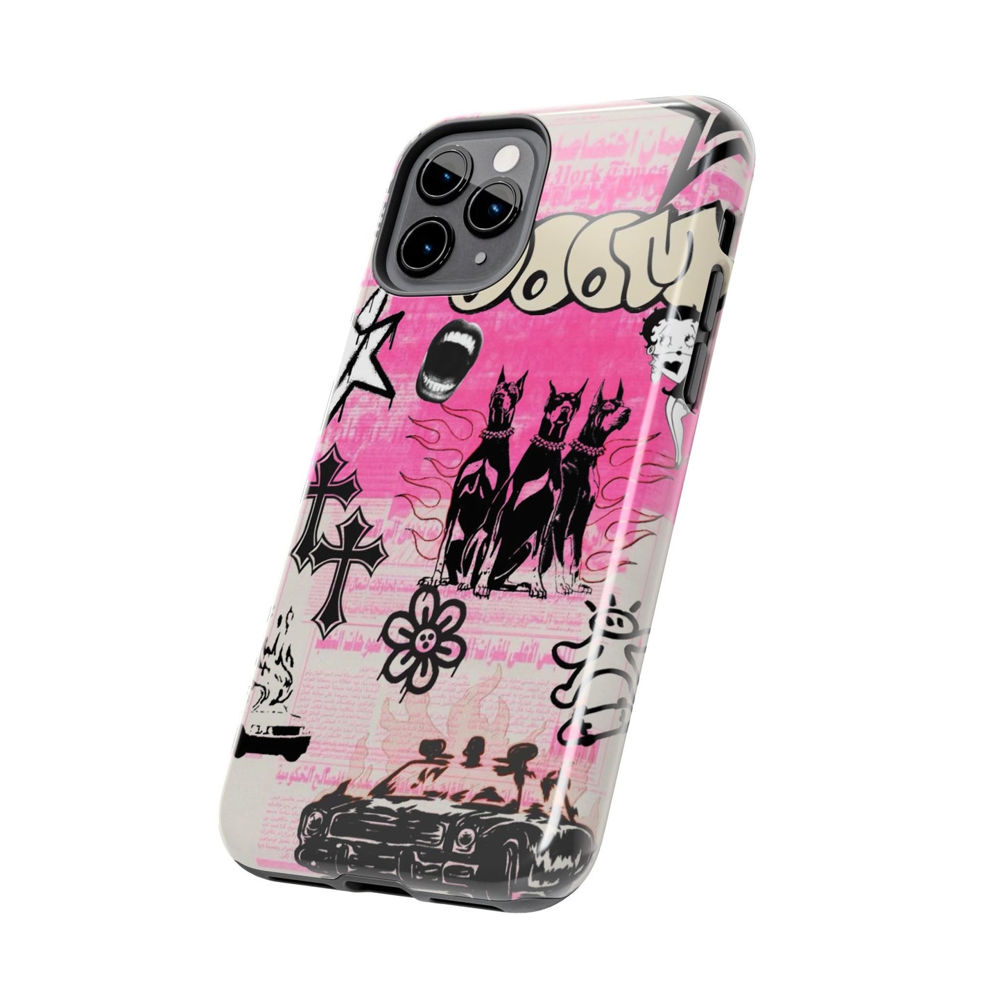 Je t'adore Phone Cases