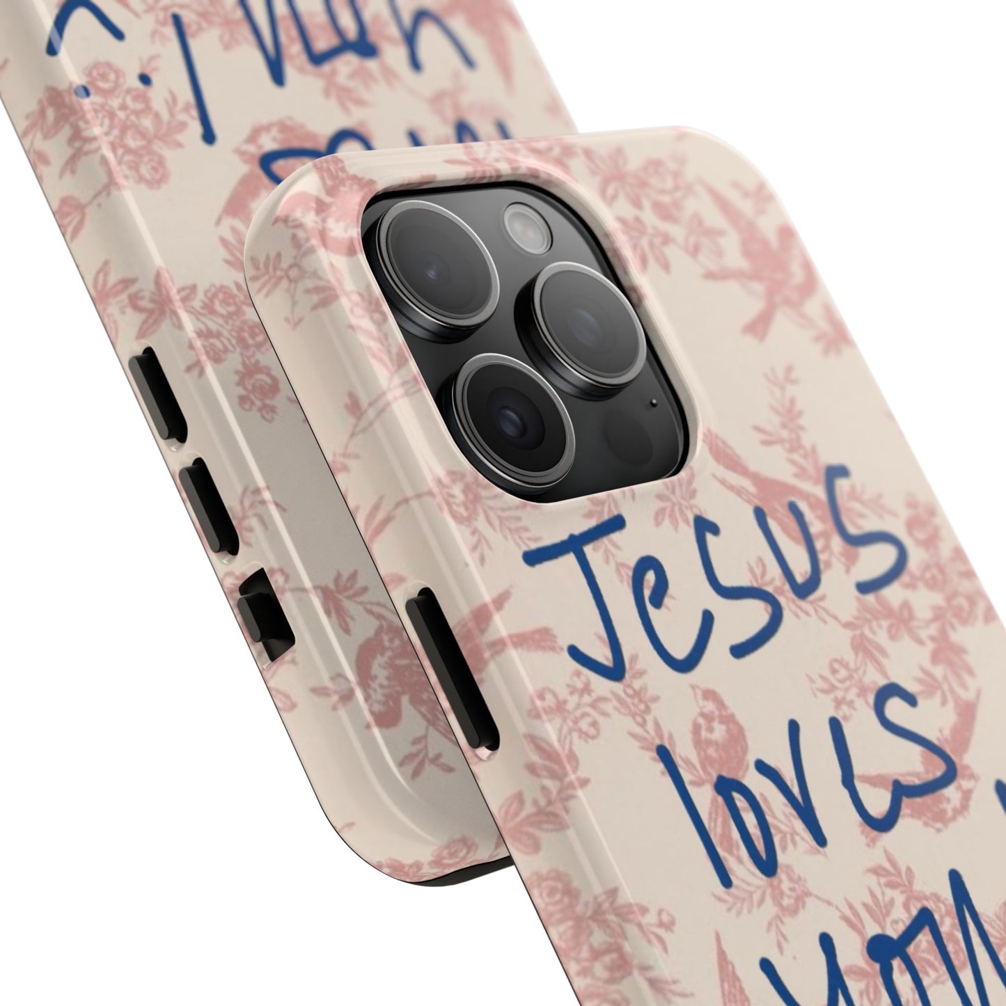 Jesus loves you