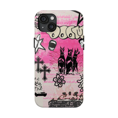 Je t'adore Phone Cases