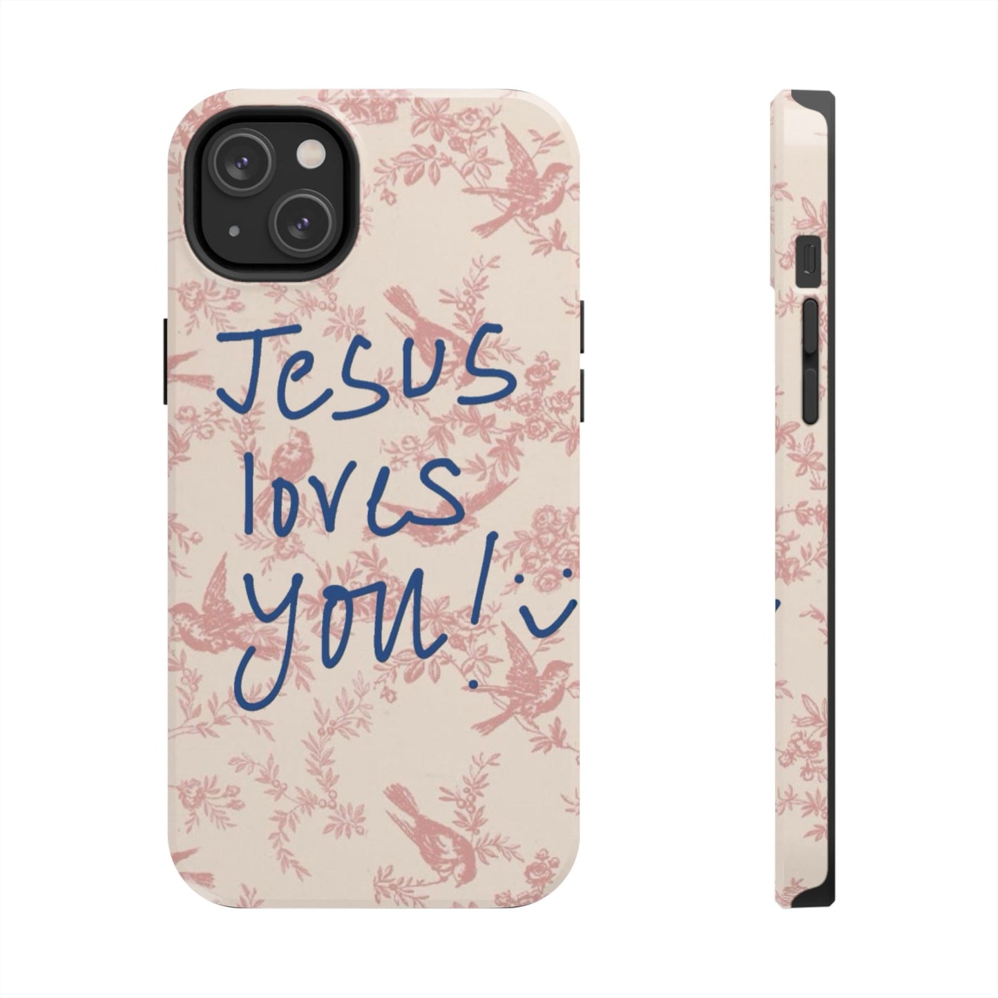 Jesus loves you