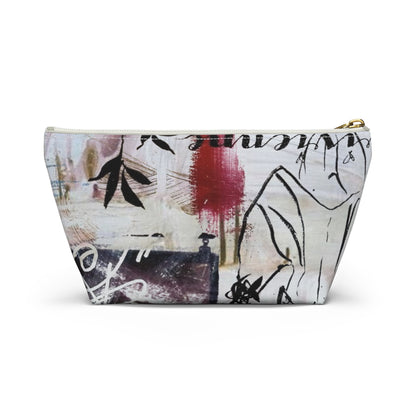 Rosey Makeup & Travel T-Bottom Bag