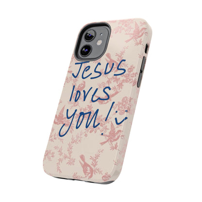 Jesus loves you