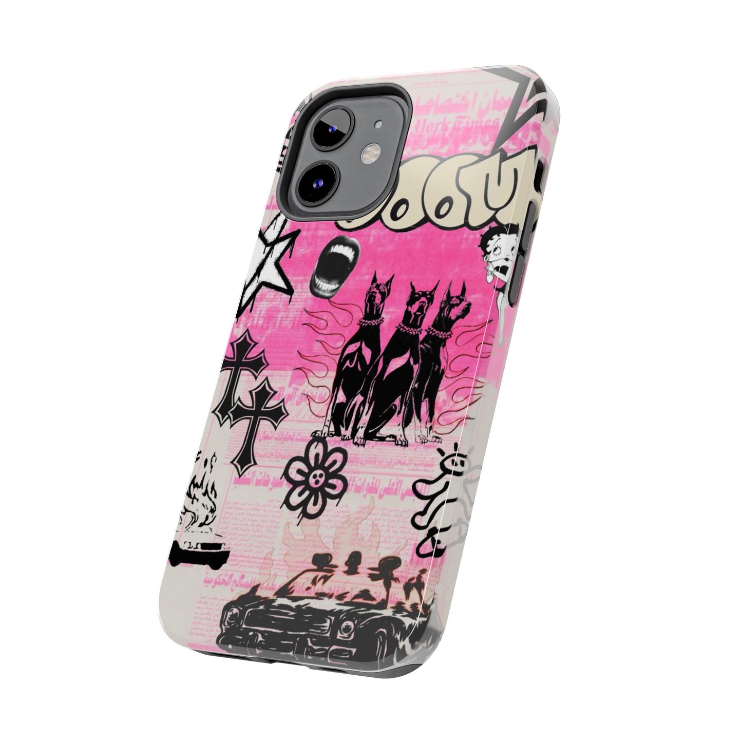 Je t'adore Phone Cases