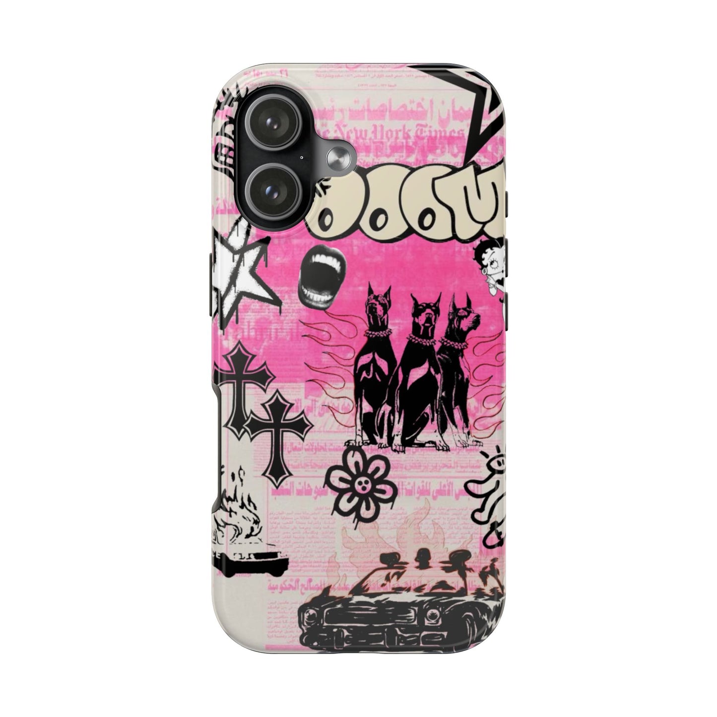 Je t'adore Phone Cases