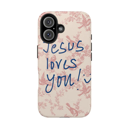 Jesus loves you