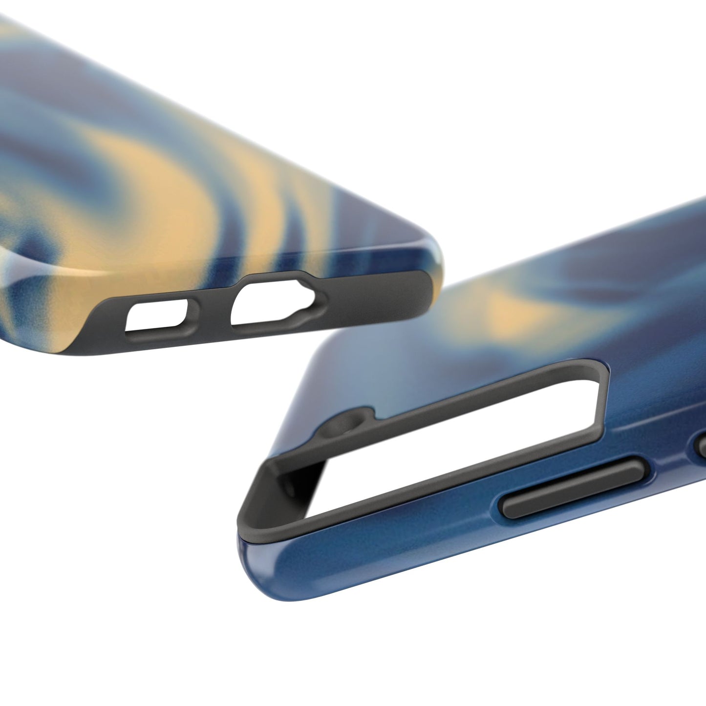 Sapphire Gold Marble