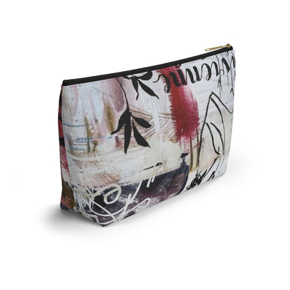 Rosey Makeup & Travel T-Bottom Bag