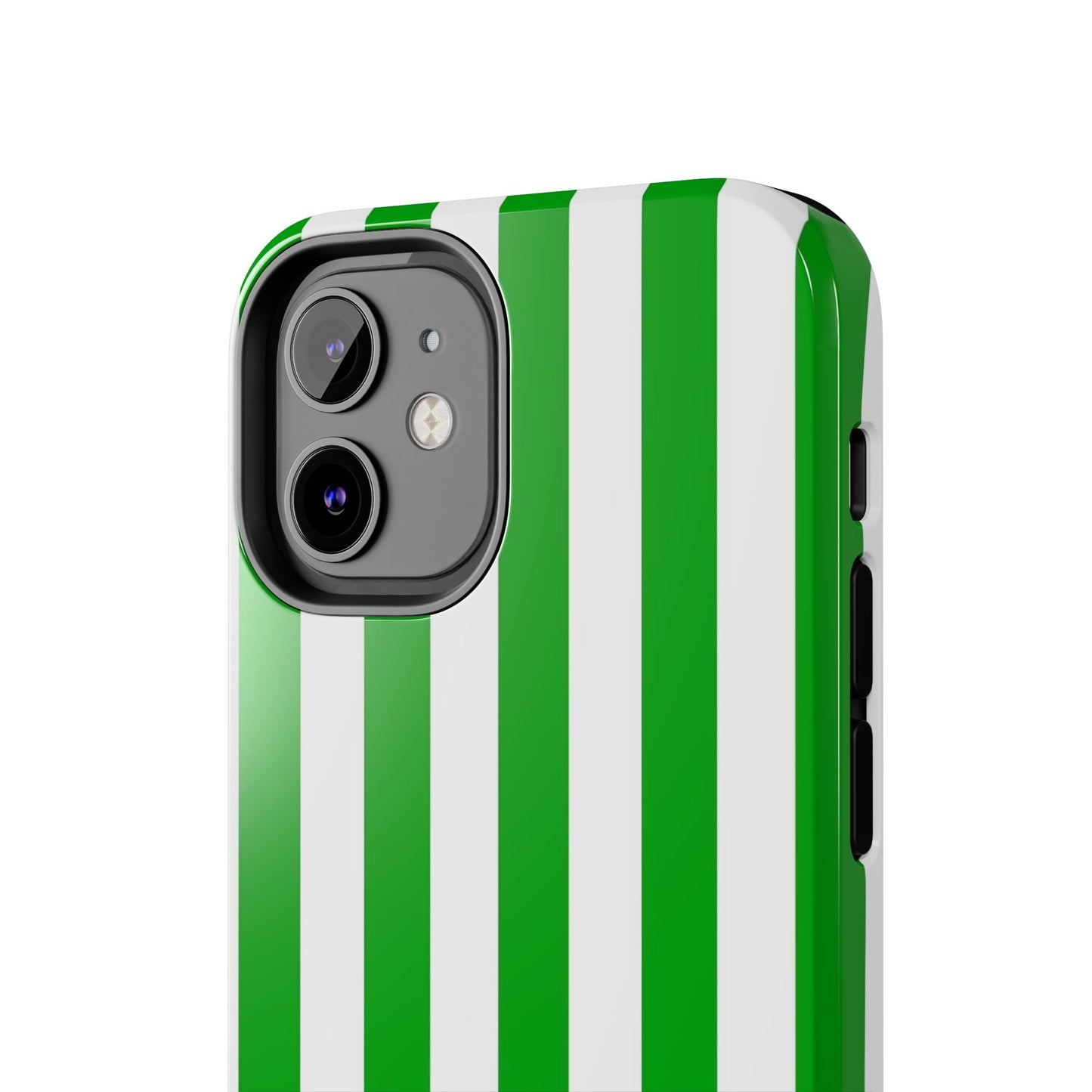Urban stripes in green