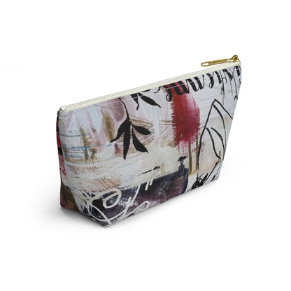 Rosey Makeup & Travel T-Bottom Bag