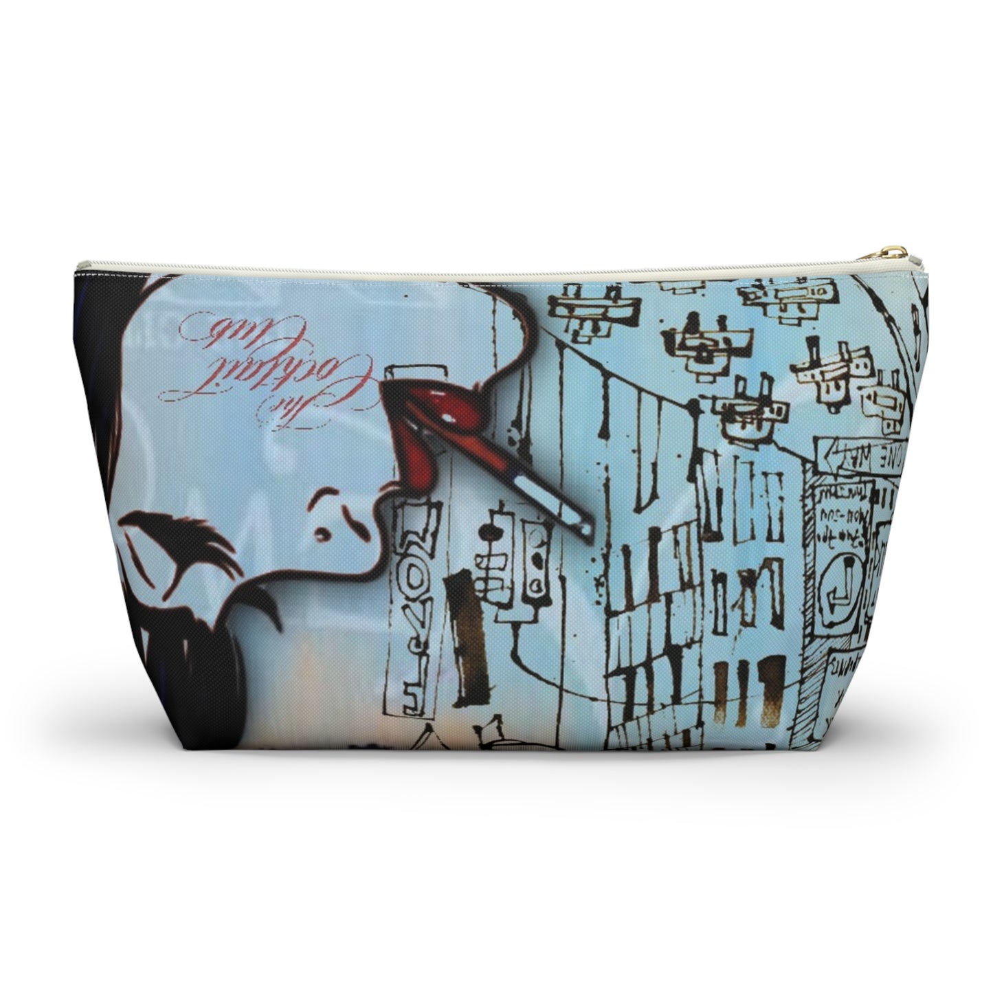 Vintage Retro Makeup Bag