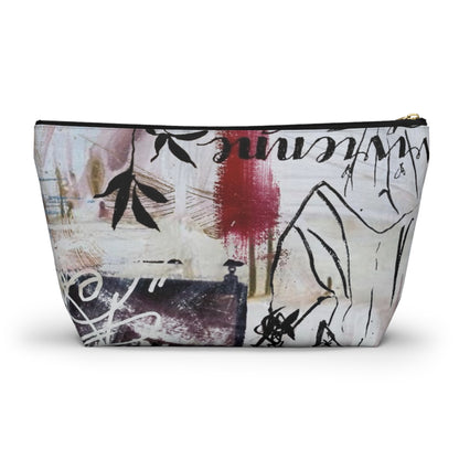 Rosey Makeup & Travel T-Bottom Bag