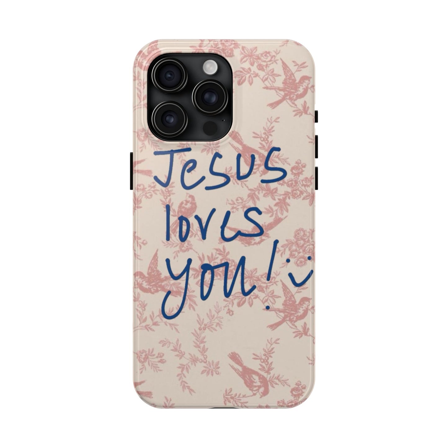 Jesus loves you