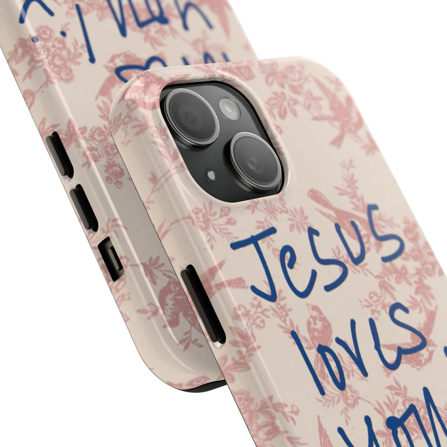 Jesus loves you