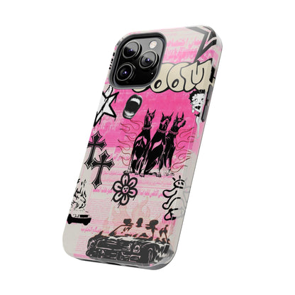 Je t'adore Phone Cases