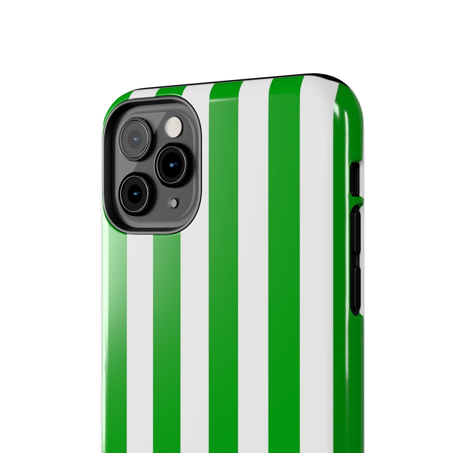 Urban stripes in green